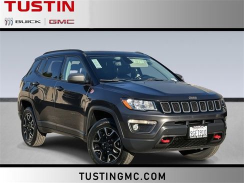 Used 2019 Jeep Compass Trailhawk w/ Leather Interior Group image 1