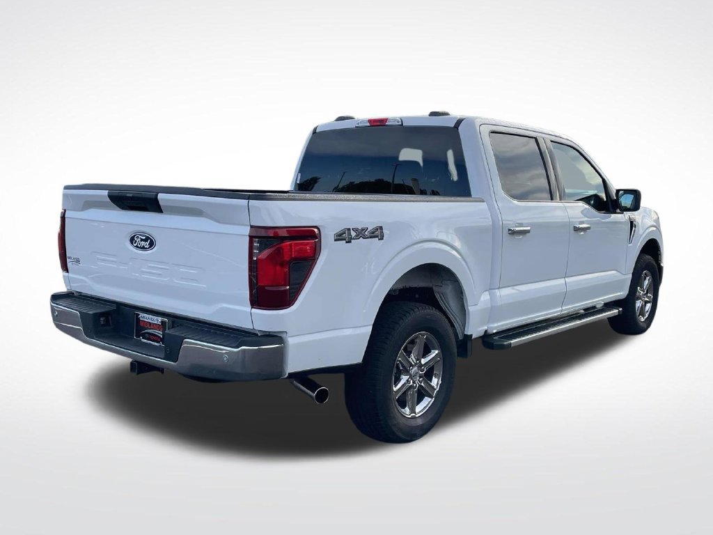 Used 2025 Ford F150 XLT w/ Equipment Group 301A Standard AWD/4WD image 7