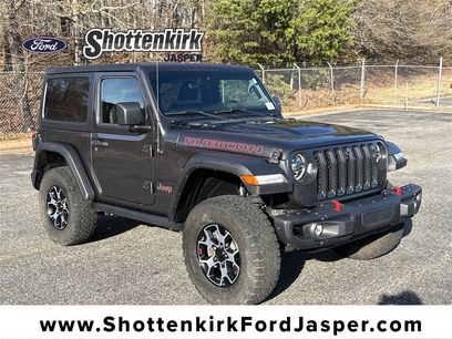 Used 2023 Jeep Wrangler Rubicon w/ Steel Bumper Group