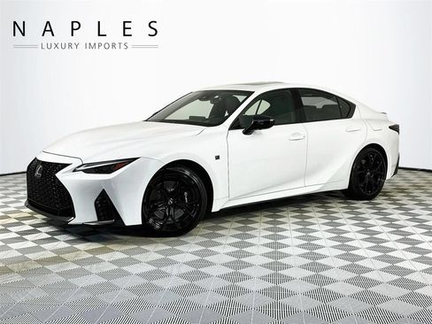 Used 2025 Lexus IS 500 w/ Accessory Package 2 RWD image 1