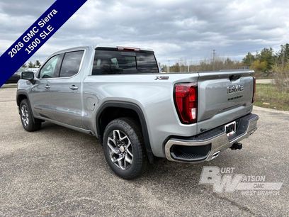 New 2026 GMC Sierra 1500 SLE