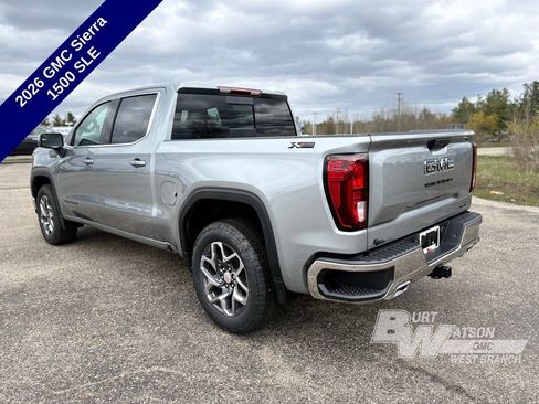 New 2026 GMC Sierra 1500 SLE AWD/4WD image 3