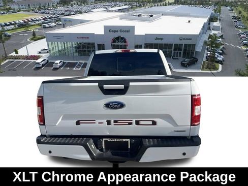 Used 2018 Ford F150 XLT w/ Equipment Group 302A Luxury AWD/4WD image 6