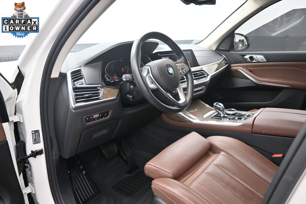 Used 2019 BMW X7 xDrive50i w/ Premium Package AWD/4WD image 11