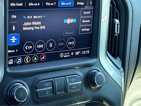 Used 2021 Chevrolet Silverado 1500 LTZ w/ LTZ Convenience Package II image 8