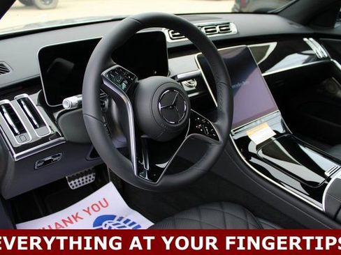 New 2026 Mercedes-Benz S 580 4MATIC Sedan image 11