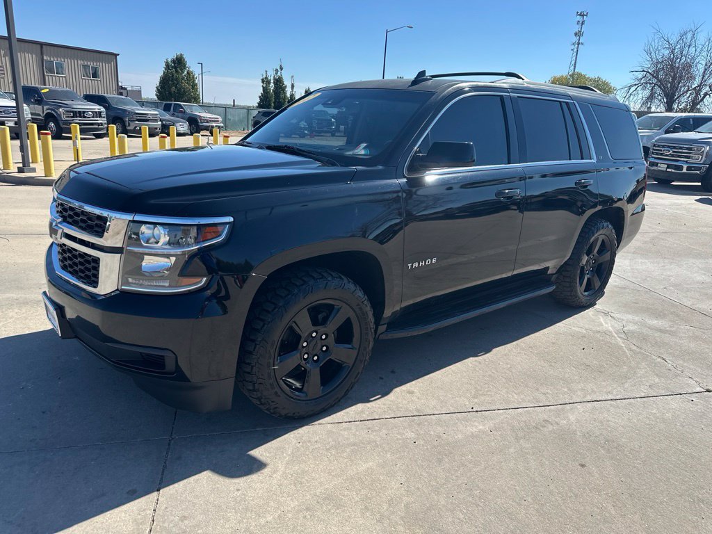 Used 2017 Chevrolet Tahoe LT w/ LT Midnight Edition RWD image 33