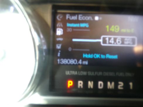 Used 2012 Ford F250 King Ranch w/ King Ranch w/Chrome Pkg image 11