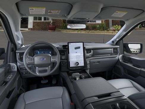New 2025 Ford F150 Lightning Flash AWD/4WD image 9