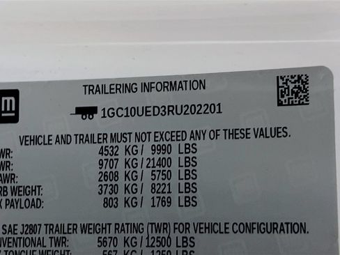 Used 2024 Chevrolet Silverado EV W/T AWD/4WD image 27