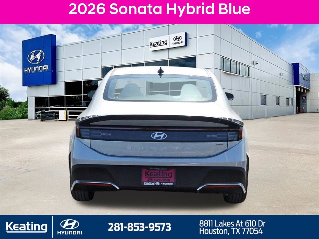 New 2026 Hyundai Sonata Blue FWD image 5