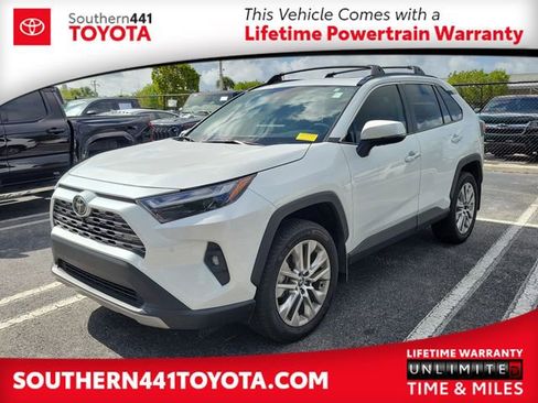 Used 2025 Toyota RAV4 Limited w/ Advanced Technology Package FWD image 1