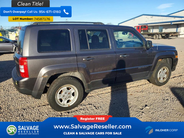 Used 2016 Jeep Patriot Sport w/ Power Value Group AWD/4WD image 4
