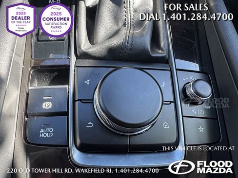 Certified 2025 MAZDA MAZDA3 s image 17