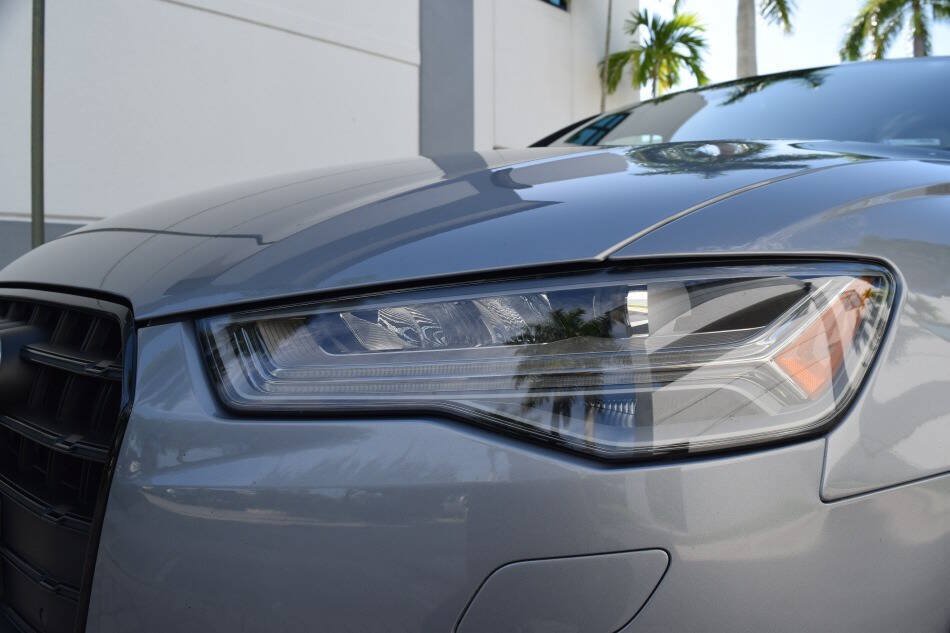 Used 2017 Audi A6 3.0T Competition Prestige w/ Cold Weather Package AWD/4WD image 11