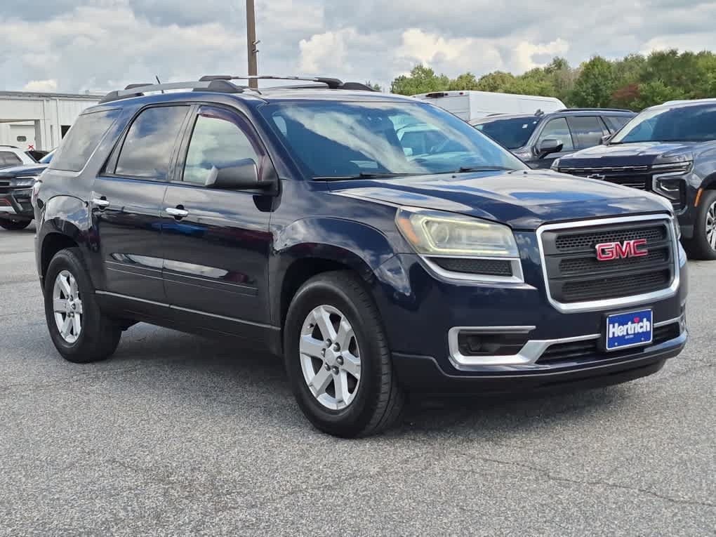 Used 2016 GMC Acadia SLE AWD/4WD image 2