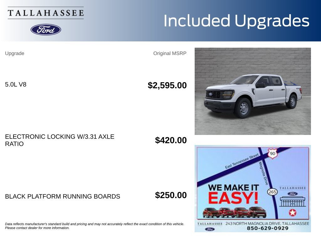 New 2026 Ford F150 XL AWD/4WD image 3