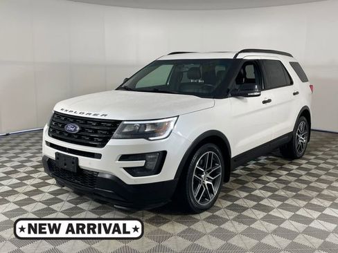 Used 2016 Ford Explorer Sport w/ Equipment Group 401A AWD/4WD image 1