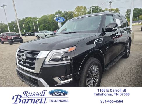 Used 2024 Nissan Armada SL w/ Captain's Chairs Package image 1