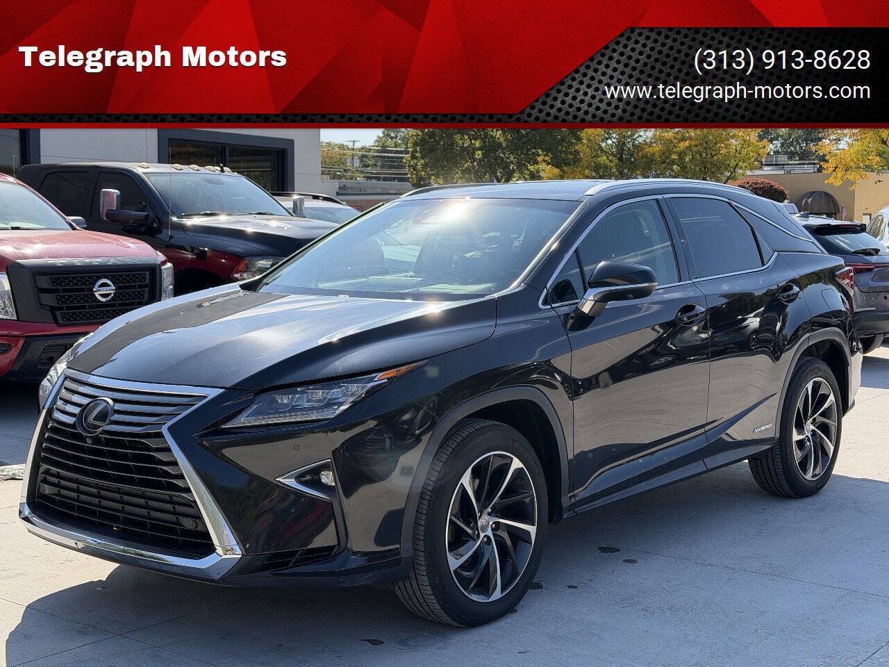 Used 2017 Lexus RX 450h AWD w/ Luxury Package image 1