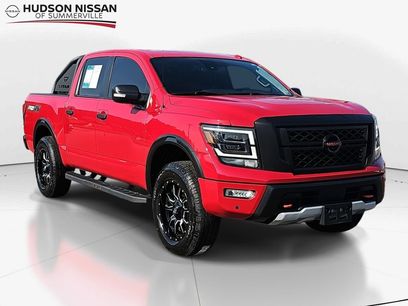 Used 2021 Nissan Titan PRO-4X w/ Pro-4x Convenience Package