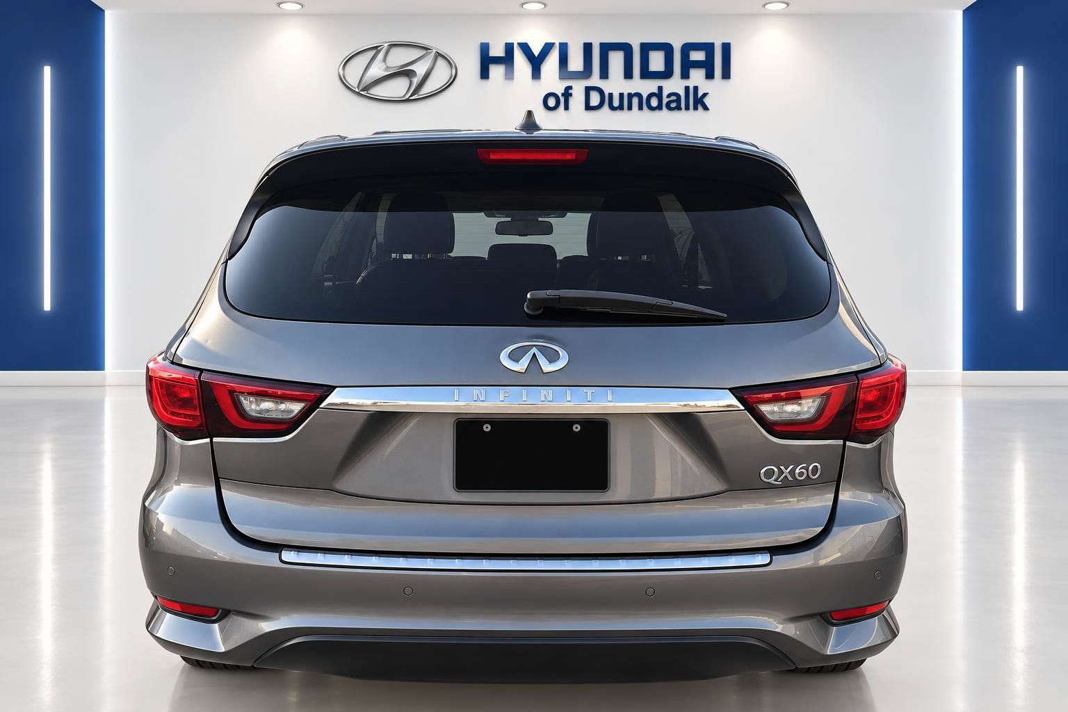 Used 2019 INFINITI QX60 Luxe w/ Sensory Package AWD/4WD image 6