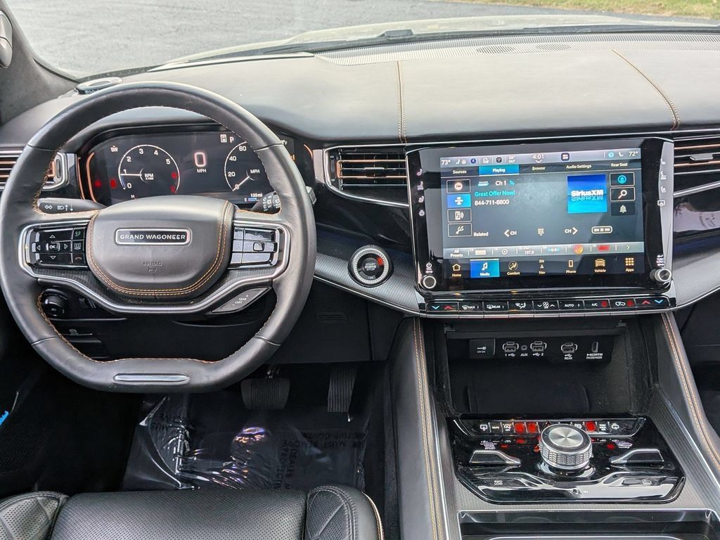 Used 2024 Jeep Grand Wagoneer Series III w/ Rear Seat Video Group 1 AWD/4WD image 22