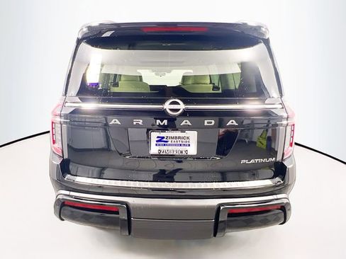 New 2026 Nissan Armada Platinum image 6