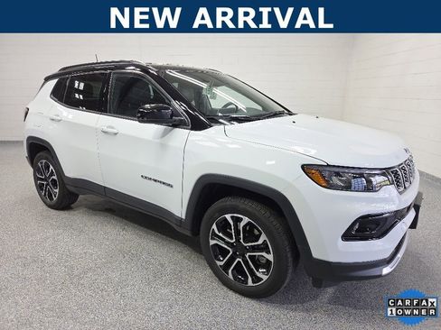 Used 2024 Jeep Compass Limited AWD/4WD image 1