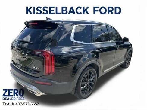 Used 2021 Kia Telluride SX w/ SX Prestige Package AWD/4WD image 5