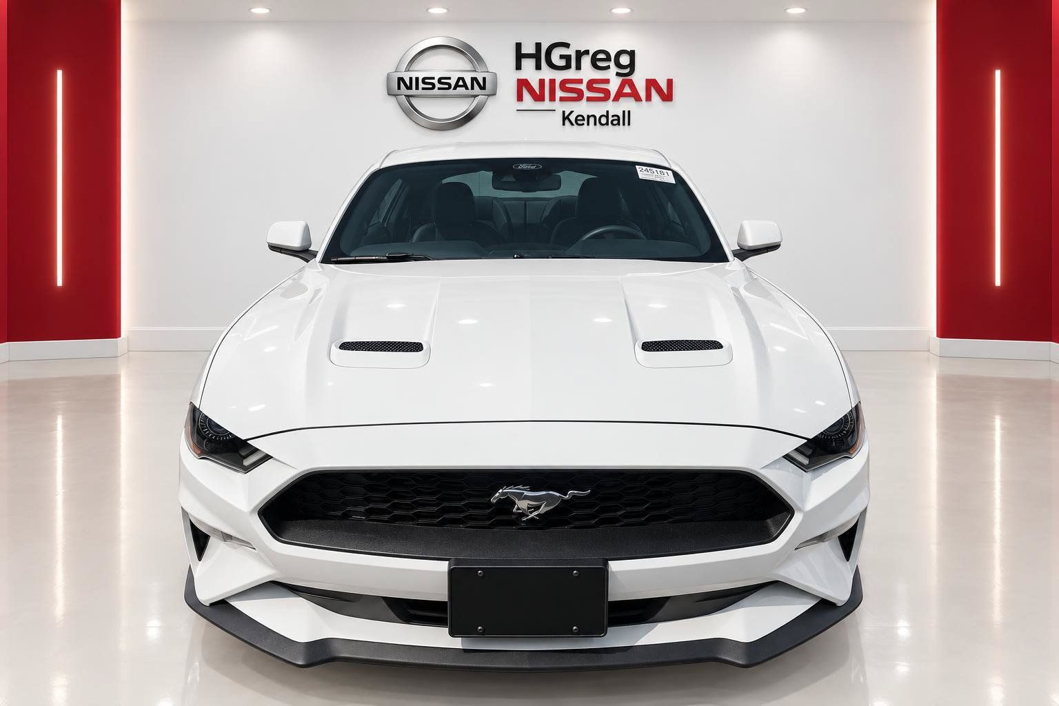 Used 2021 Ford Mustang Coupe w/ Equipment Group 101A RWD image 5