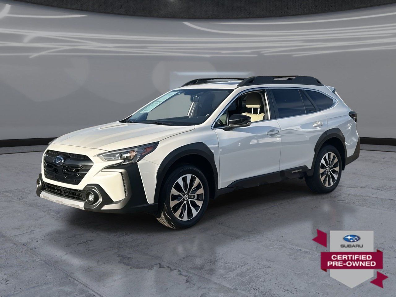 Certified 2025 Subaru Outback Limited w/ Popular Package #2 AWD/4WD image 1