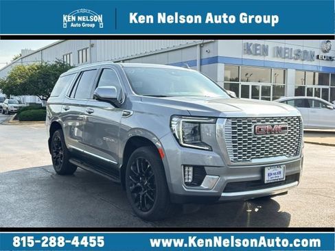 Certified 2023 GMC Yukon Denali w/ LPO, Floor Liner Package AWD/4WD image 1