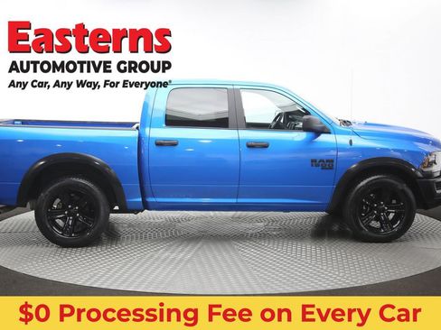 Used 2024 RAM 1500 Classic Warlock RWD image 4