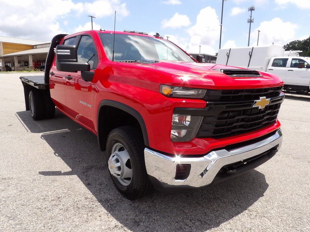 Used 2024 Chevrolet Silverado 3500 W/T w/ WT Convenience Package AWD/4WD image 11