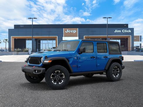 New 2026 Jeep Wrangler Unlimited Rubicon AWD/4WD image 2