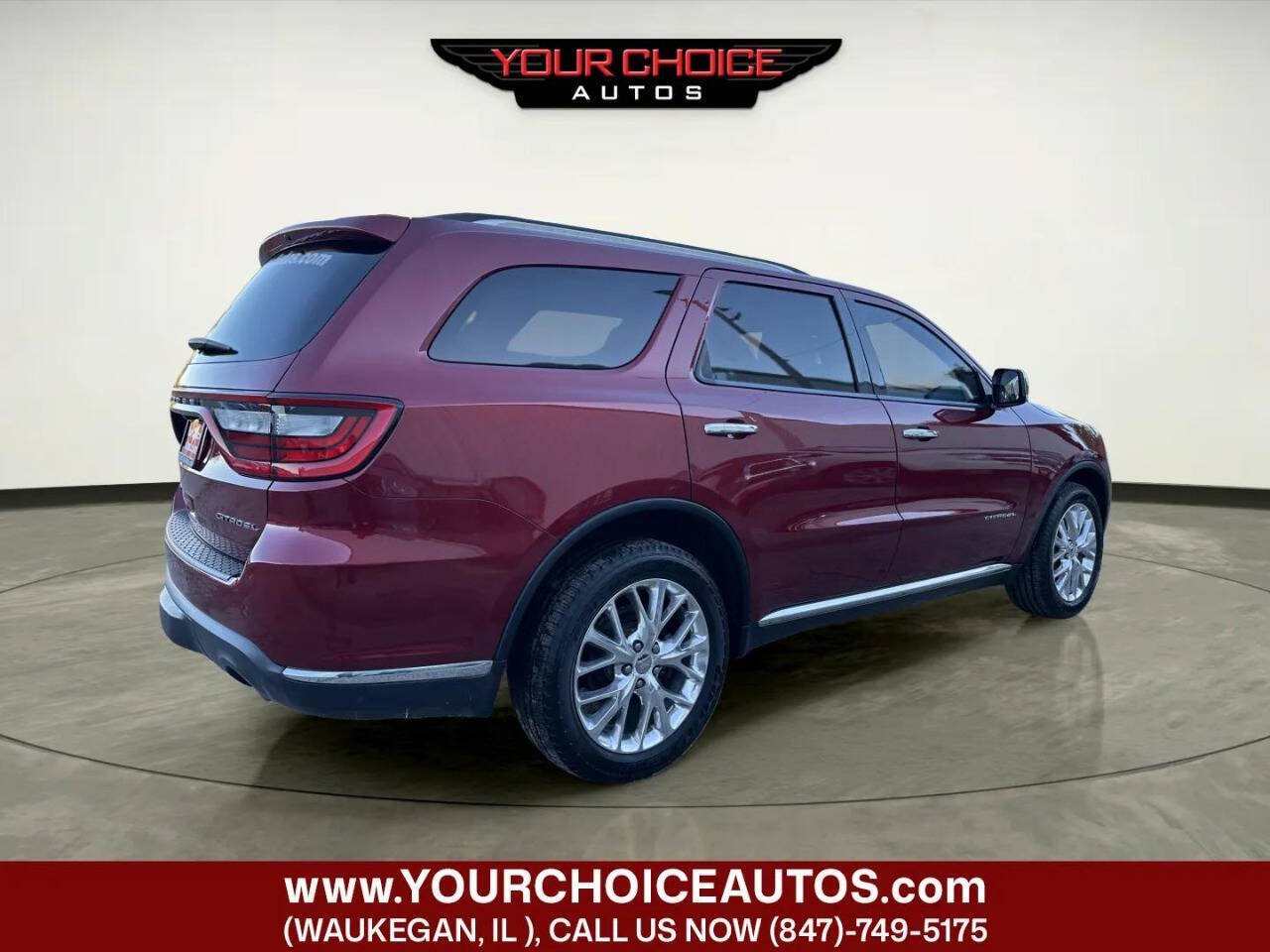 Used 2015 Dodge Durango Citadel w/ Technology Group AWD/4WD image 5