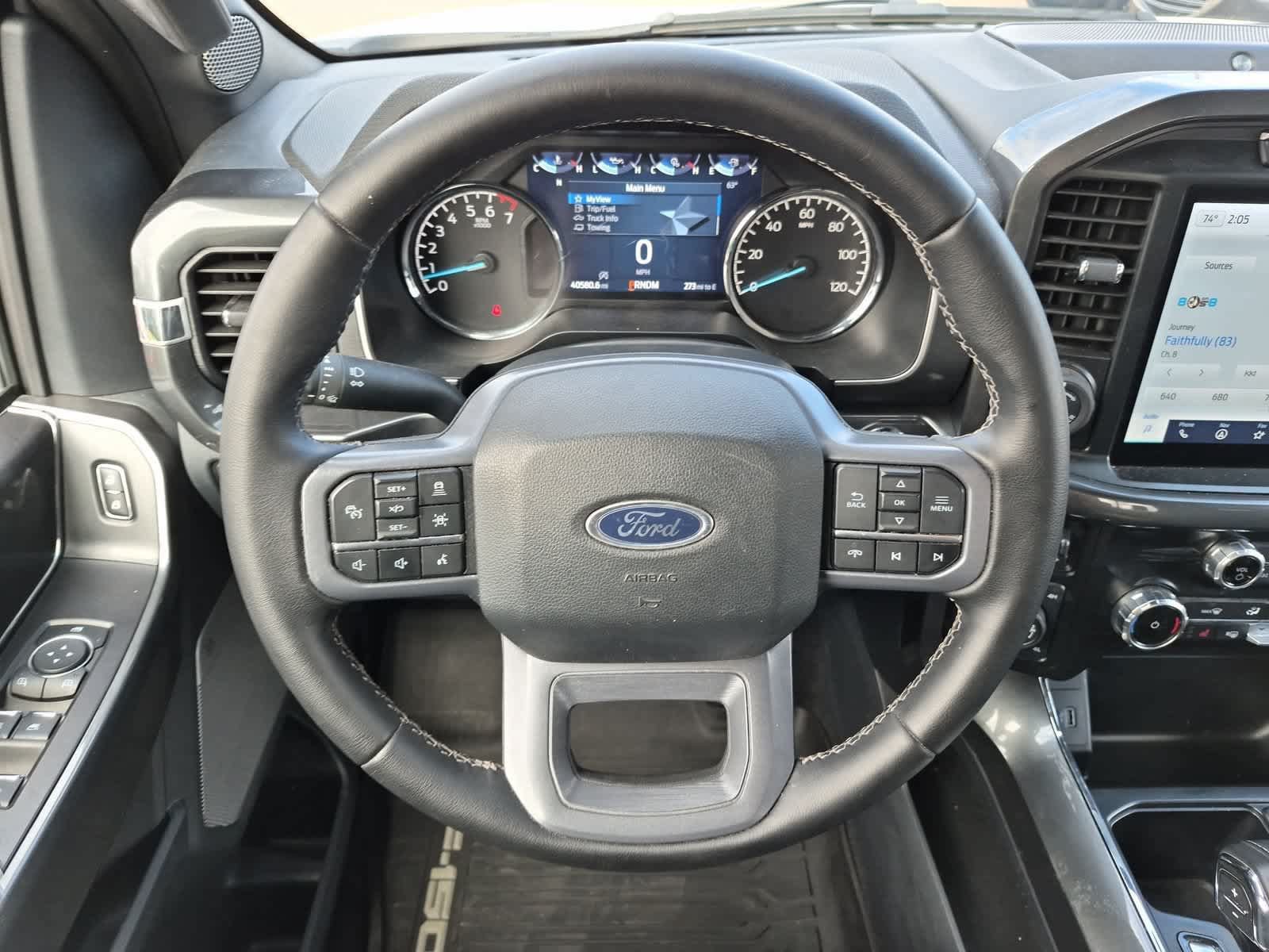 Used 2023 Ford F150 XLT w/ Equipment Group 302A High AWD/4WD image 22