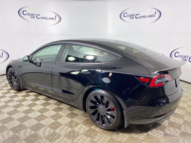 Used 2023 Tesla Model 3 Performance AWD/4WD image 4