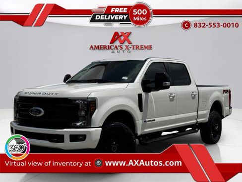 Used 2019 Ford F250 Lariat w/ Lariat Ultimate Package AWD/4WD image 1