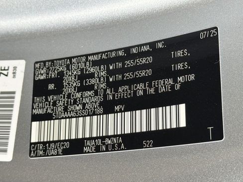 Certified 2025 Lexus TX 350 FWD w/ Convenience Package image 27