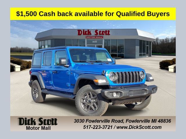 New 2027 Jeep Wrangler Unlimited Sport AWD/4WD image 1