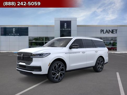 New 2026 Lincoln Navigator Reserve AWD/4WD image 1