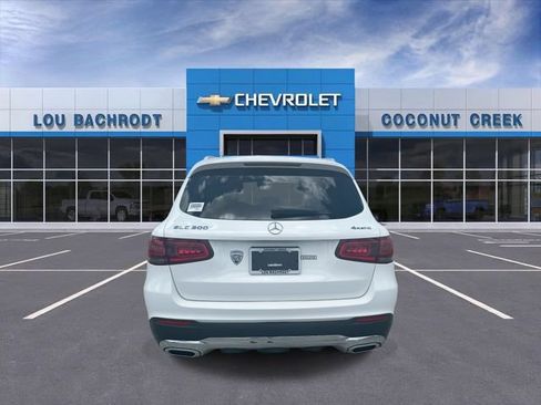 Used 2022 Mercedes-Benz GLC 300 4MATIC w/ Multimedia Package Lite image 7
