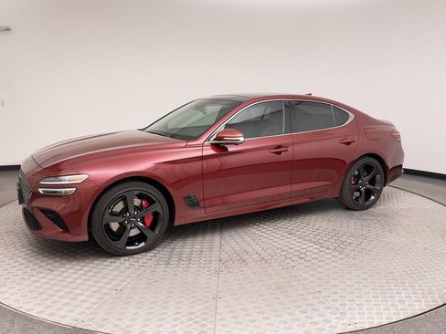 Certified 2026 Genesis G70 3.3T Sport Prestige AWD/4WD image 6