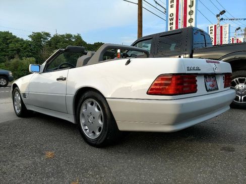 Used 1993 Mercedes-Benz 500 SL image 6