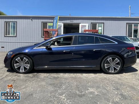 Used 2022 Mercedes-Benz EQS 450+ Sedan image 5