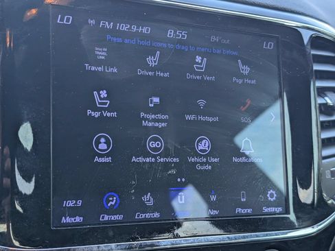 Used 2020 Jeep Grand Cherokee Limited w/ Luxury Group II AWD/4WD image 16