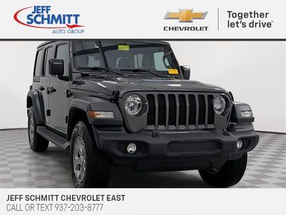 Used 2020 Jeep Wrangler Unlimited Sport