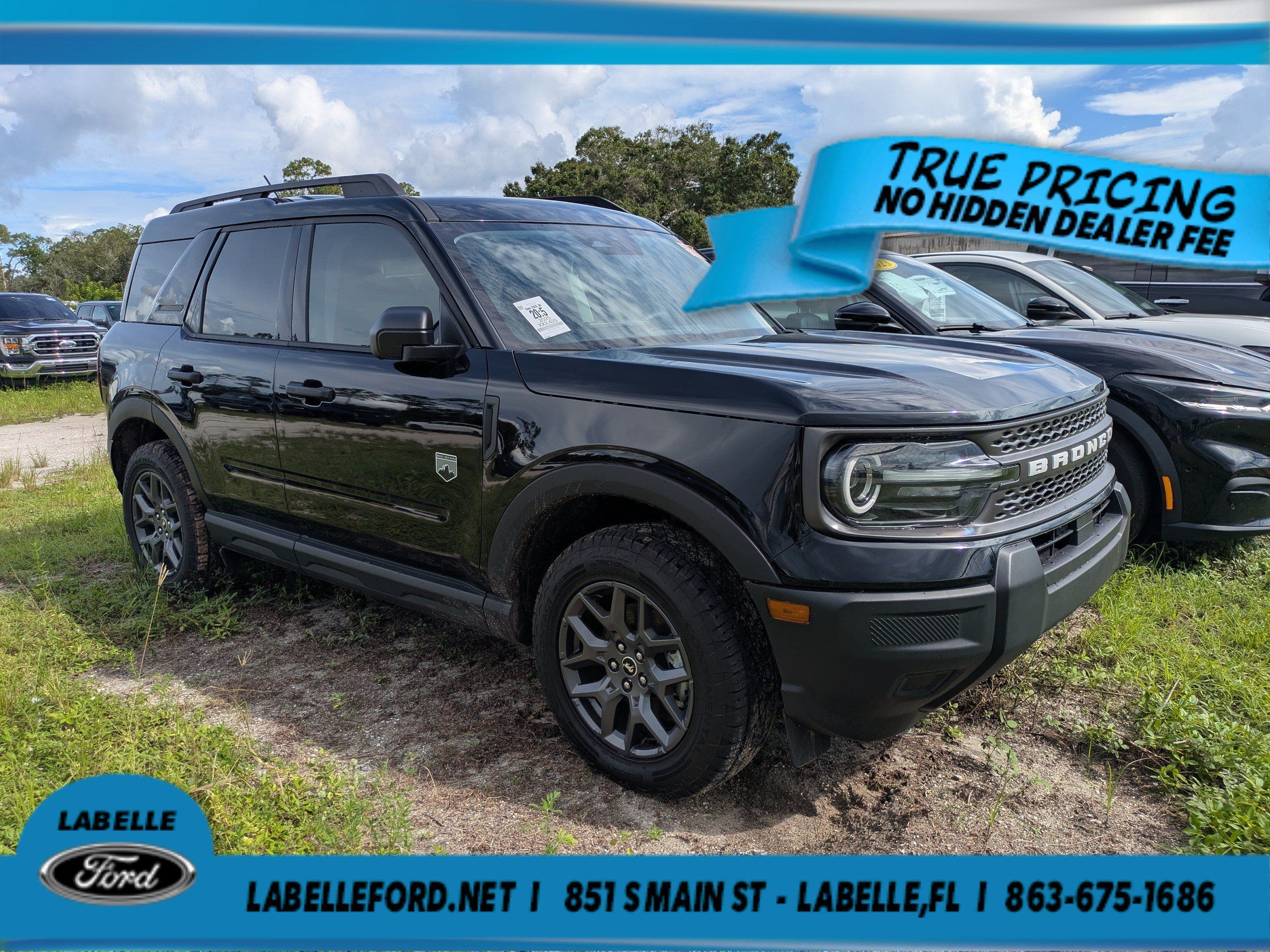 Used 2025 Ford Bronco Sport Big Bend AWD/4WD image 1